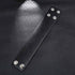 schwarzes rohleder armband herren manschette breitarmband uniqal sale